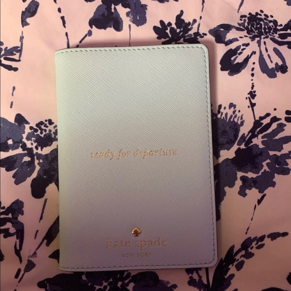 Kate Spade passport holder